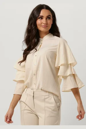 Summum Woman Blouse Dames Blouse Lyocell Cotton