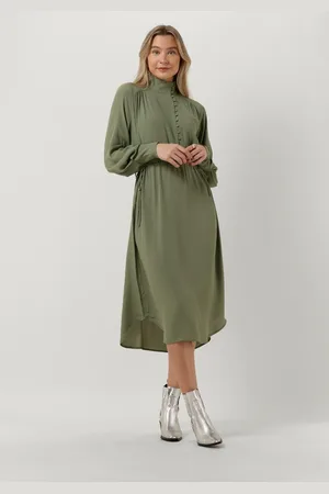 Bruuns Bazaar Midi Jurk Dames Lilli Lyra Dress
