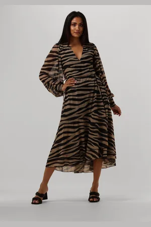 Bruuns Bazaar Midi Jurk Dames Phlox Nora Dress