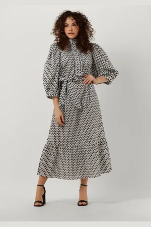 Dea Kudibal Midi Jurk Dames My Ns (co)