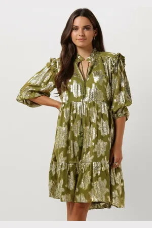 Janice Mini Jurk Dames Jurk Print Lurex Jimmy