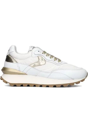 Voile blanche Lage Sneakers Dames Qwark Hype Woman