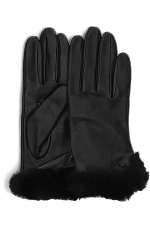 UGG Handschoenen Dames Leather Sheepskin Vent Glove