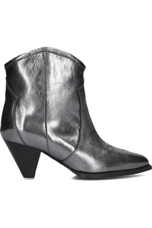 Toral Enkellaarsjes Dames Cream