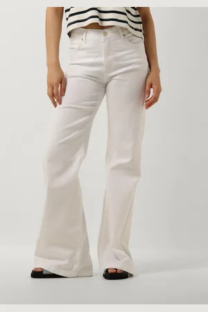 Co&apos;Couture Flared Jeans Dames Dory White Long Jeans