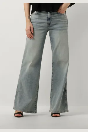 7 for all Mankind Wide Jeans Dames Lotta Luxe Vintgage Sunday