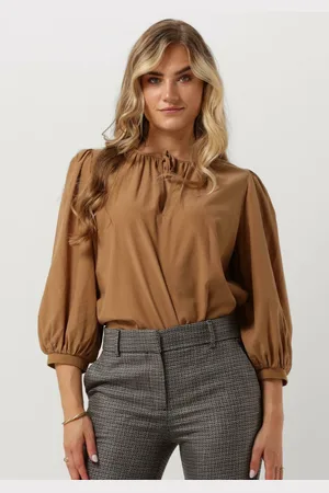 Summum Woman Top Dames Top Short Sleeves Modal Blend