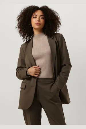 beaumont Blazer Dames Ash