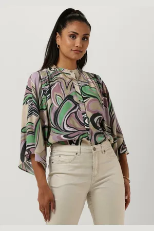 Summum Woman Blouse Dames Blouse Flowy Flower