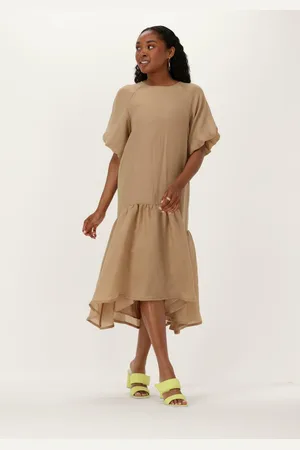 Bruuns Bazaar Midi Jurk Dames Zara Luca Dress