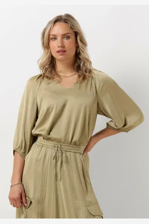 Summum Woman Blouse Dames Top Silky Touch