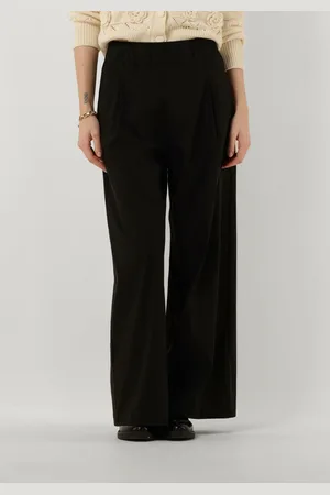 SEMICOUTURE Wijde Broek Dames S4sk24 Trousers