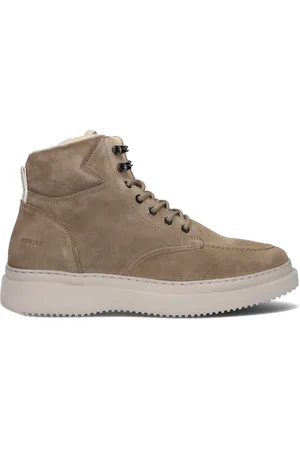 Nubikk Hoge Sneakers Heren Jonah Polar Fur