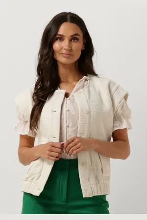 Minus Vest Dames Avana Boucle Vest