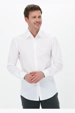 HUGO BOSS Business Overhemd Heren H-hank-kent0c1-214