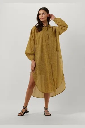 Mes Demoiselles Midi Jurk Dames Shirt Diane