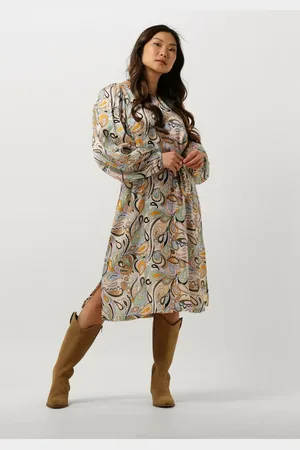 Mos Mosh Midi Jurk Dames Rosaleen