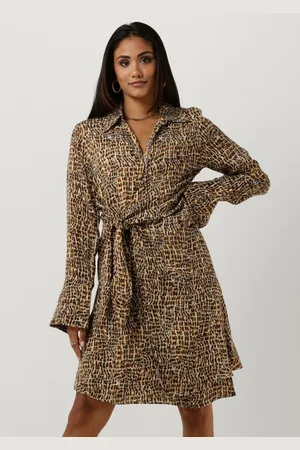 Second Female Mini Jurk Dames Poline Wrap Dress