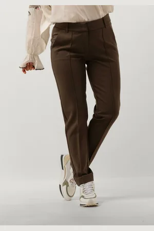 Summum Woman Flared Broek Dames Trousers Punto Milano