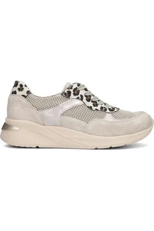 Waldläufer Waldläufer Lage Sneakers Dames 715003 Leop