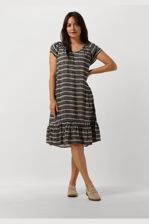 Co&apos;Couture Midi Jurk Dames Sunrise Crop Caya Dress