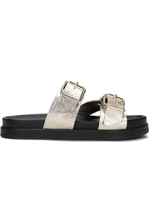 Lina Locchi Slippers Dames Led 2 Band Slipper Dz