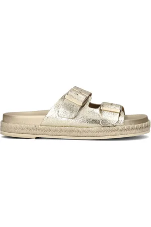 Lina Locchi Slippers Dames Met 2 Gesp Slipper Espa Zool