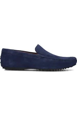 Stefano Lauran Mocassins Heren 2 Gesp Bio Slipper