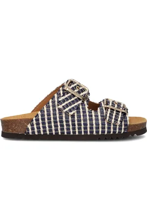 Scholl Slippers Dames Noelle Raffia