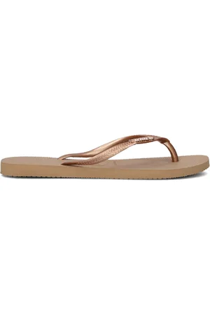Havaianas Teenslippers Dames Slim Logo Metallic
