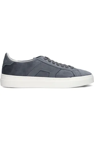 santoni Lage Sneakers Heren Velvet Sneaker