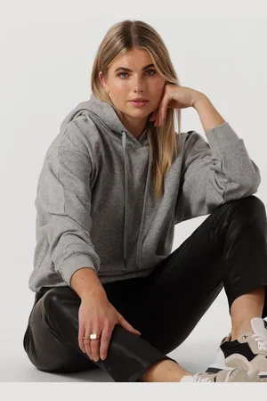 Co&apos;Couture Trui Dames Solid Choped Hoodie