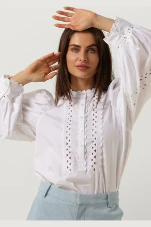 Antik Batik Blouse Dames Rodo Blouse