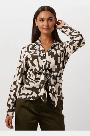 Dante 6 Blouse Dames Print Smock Blouse