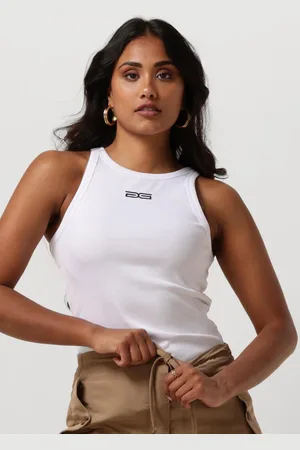 Gestuz Top Dames Drewgz Sl Logo Tank