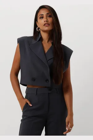 Co&apos;Couture Gilet Dames Vola Crop Waistcoat
