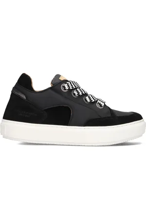 Shabbies Amsterdam Lage Sneakers Dames Ragy Chunky
