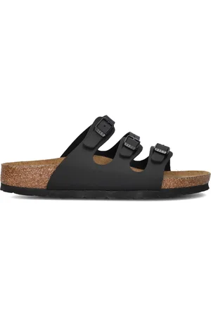 Birkenstock Slippers Dames Soft Foodbed