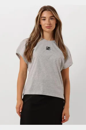 Dante 6 T-Shirt Dames Venour Loose Fit Logo Tee
