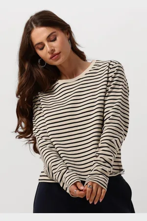 penn ink Longsleeve Dames 516 Sweater Stripe