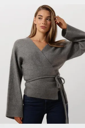 Second Female Vest Dames Brook Knit Wrap Cardigan