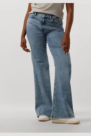 Co&apos;Couture Wide Jeans Dames Dorycc Bleach Long Jeans