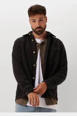 Foret Forét Overshirt Heren Ivy Wool Overshirt