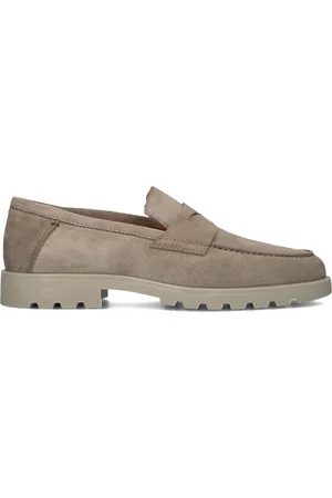 santoni Loafers Heren Sue Penny Loafer Gz