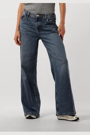 Mos Mosh Straight Leg Jeans Dames Dara Lititi Jeans