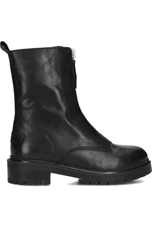 Shabbies Amsterdam Enkelboots Dames Tirza Zipa