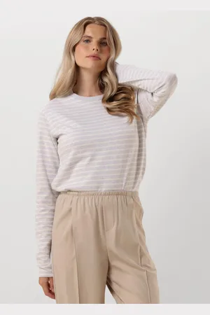penn ink Longsleeve Dames 516 Sweater Stripe