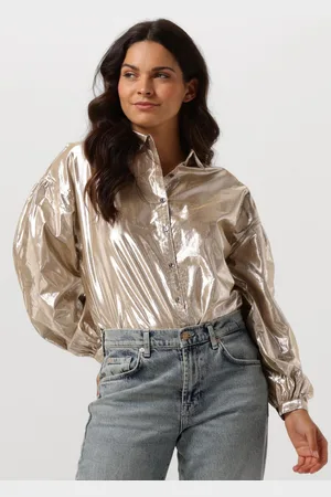 Ruby Tuesday Blouse Dames Isai Big Shirt Gathering Sleeves