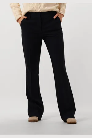Fiveunits Flared Broek Dames Clarafv 285 Navy