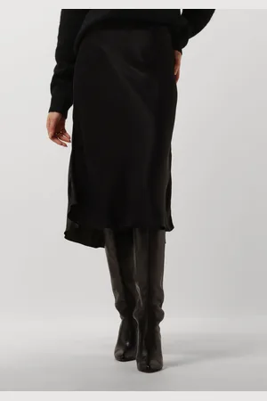 Second Female Midirok Dames Eddy Mw Midi Skirt